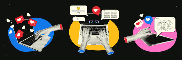 PCでSNSを運用している