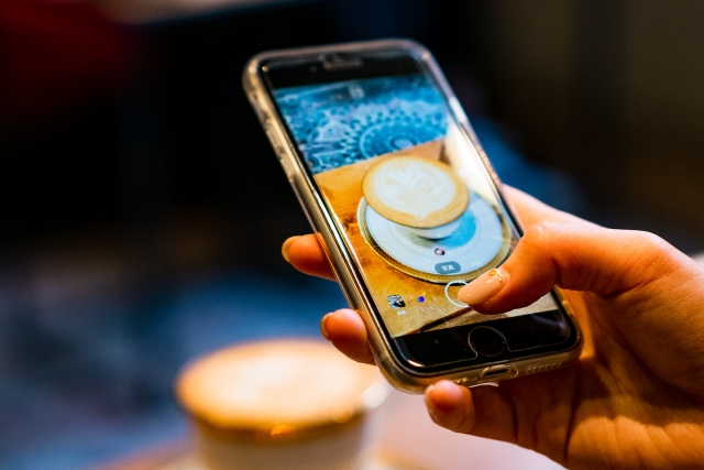 スマホ撮影イメージ