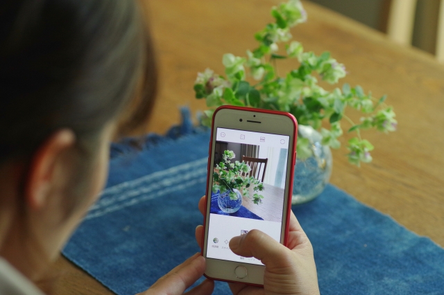 スマホ撮影イメージ