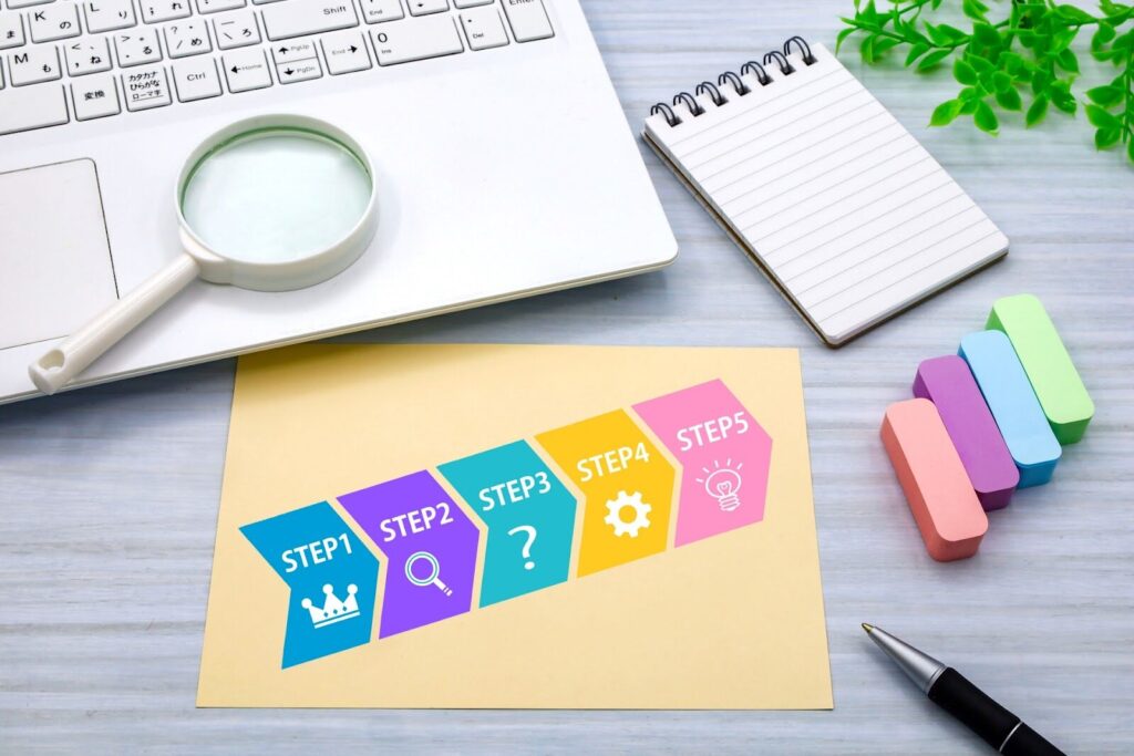 バックオフィス改善を進めるステップ