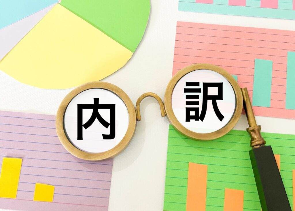 SNSコンサルの料金内訳を理解しよう