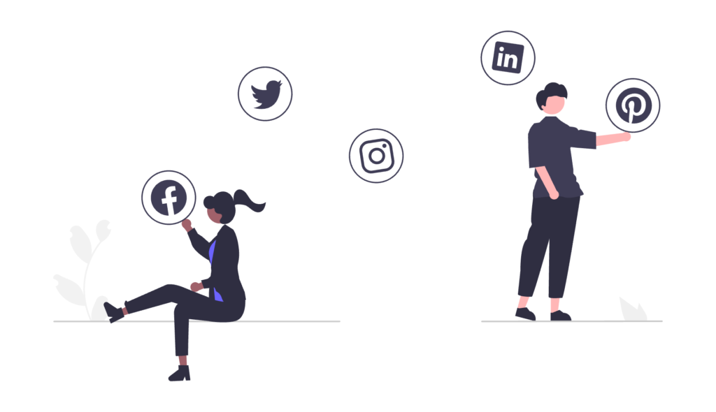 SNSイメージイラスト