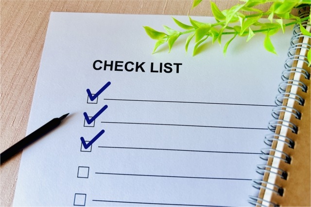 チェックリストイメージ