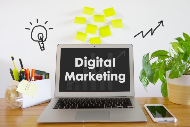 デジタルマーケティングイメージ