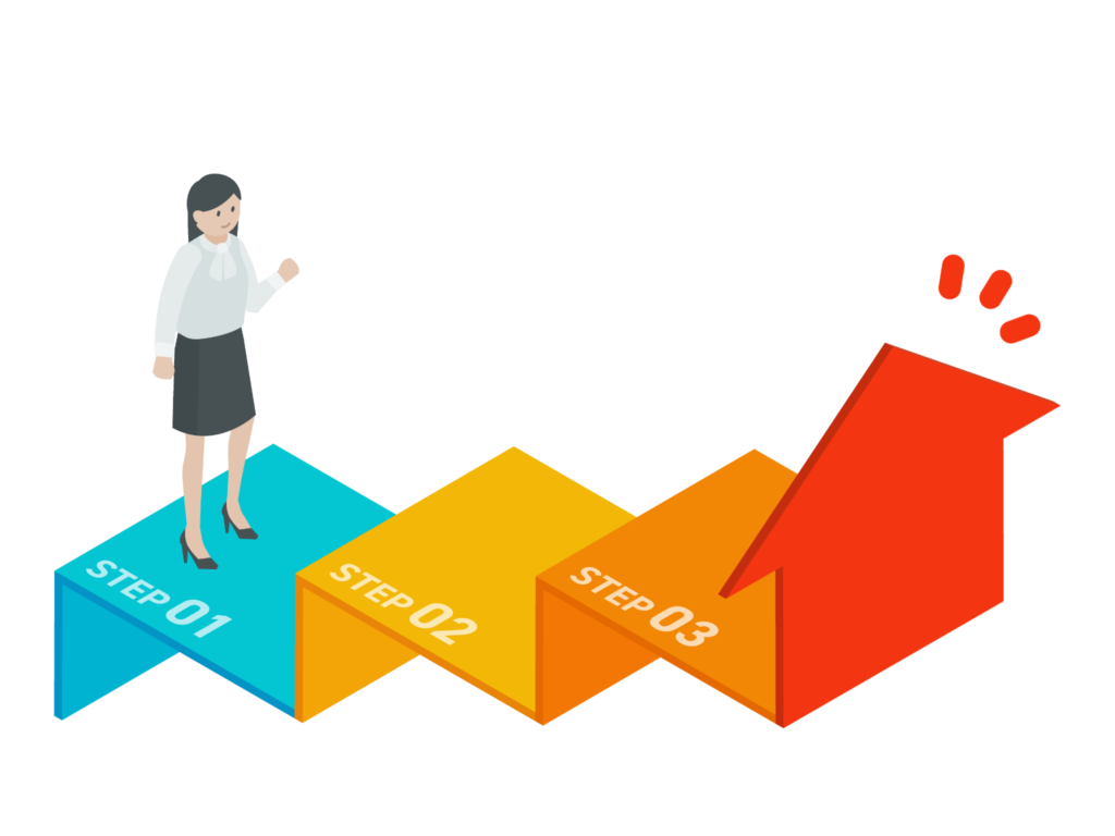 STEPイメージイラスト