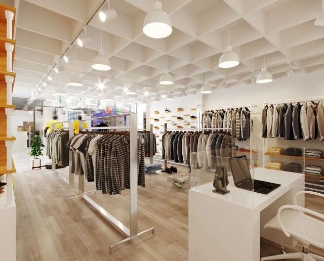 アパレルショップ店内イメージ