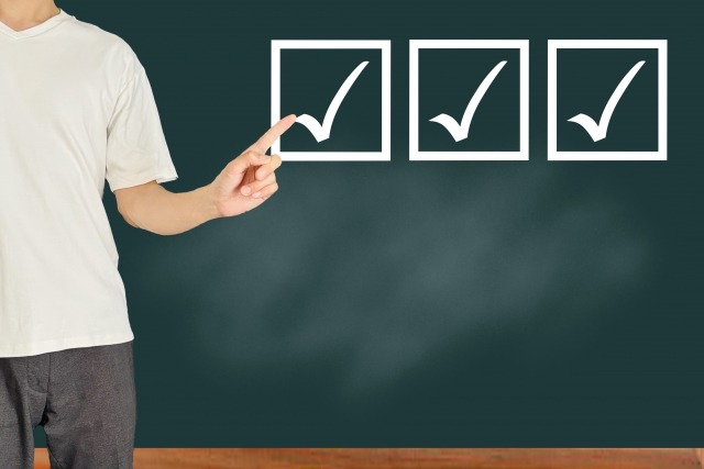 チェックリストイメージ