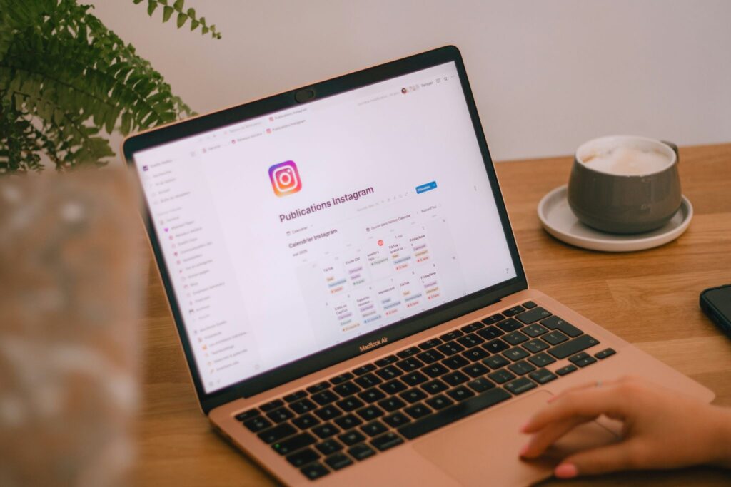 インスタPC画面イメー