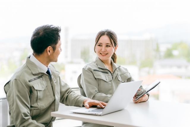 スタッフミーティング
