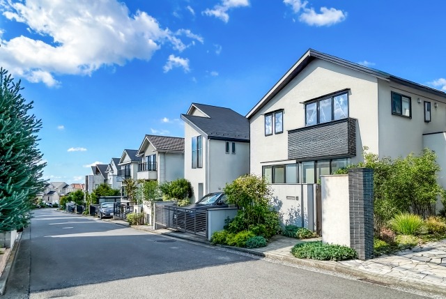 戸建て住宅地イメージ
